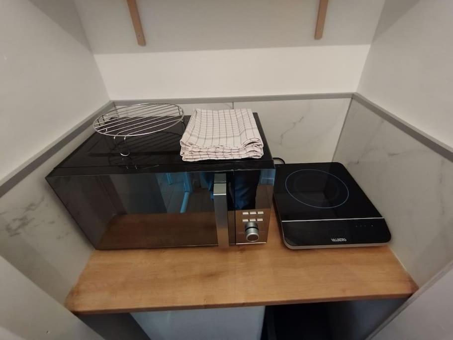 Ferienwohnung Le Ptit Nid De Louviers Tv/Fibre Exterior foto