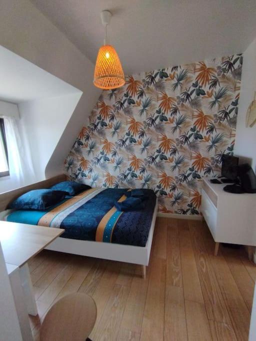 Ferienwohnung Le Ptit Nid De Louviers Tv/Fibre Exterior foto