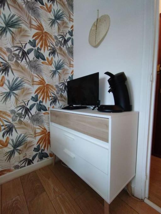 Ferienwohnung Le Ptit Nid De Louviers Tv/Fibre Exterior foto